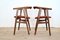 Oak Ge 525 Chairs by Hans Wegner for Getama, Set of 2, Image 3