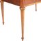Neoklassizistischer Schreibtisch aus hellem Nussholz & geflammtem Nussholz, Ende 1800 8