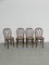 Chaises de Bistrot en Rotin de Thonet, 1890s, Set de 4 6