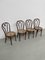 Bistro Chairs in Cane from Thonet, 1890s, Set of 4, Image 11