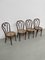 Chaises de Bistrot en Rotin de Thonet, 1890s, Set de 4 11