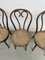 Sillas de bistró de caña de Thonet, década de 1890. Juego de 4, Imagen 14