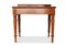 Victorian English Mahogany Single-Drawer Console Table from Johnstone and Jeanes, London 5