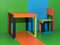 EASYDiA Junior Amsterdam Chair by Massimo Germani Architetto for Progetto Arcadia, 2017 4