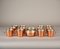 Swedish Cups in Copper from Dorre, 1970s, Set of 14, Image 2