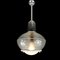 Art Deco Ceiling Lamp from Holophane France, 1930s, Image 7