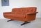 Vintage Danish Sofa Set in Cognac Leather by Skipper, Set of 2 5