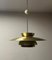 Space Age Pendant Lamp from Lyfa, 1970s, Image 3