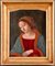Jungfrau Maria, Florence, 1480er, Ölgemälde auf Holzbrett 8