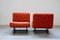 Red Armchairs, 1970, Set of 2 6