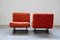 Red Armchairs, 1970, Set of 2, Image 6