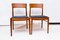 Danish Teak Chairs from KS Møbler, 1960s, Set of 4 5