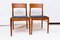 Danish Teak Chairs from KS Møbler, 1960s, Set of 4, Image 5