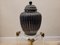 Vasi in ceramica nera, Italia, XX secolo, set di 2, Immagine 8