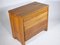 R09A Teak Commode with 5 Drawers by Pierre Chapo, 1960s, Image 3