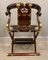 Folding Armchair or Monk Meditation Chair, 1930s 11