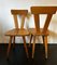 Hand Twisted V-Shaped Back & Heart Shaped Seat Chairs from Wladyslaw Wincze, 1940s, Set of 2, Image 4