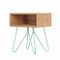 Nove Side Table in Blue by Mendes Macedo for Galula, Image 2