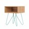 Table d'Appoint Nove Bleue par Mendes Macedo pour Galula 2