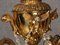 Jugendstil Lampe aus Bronze, 1910er 21