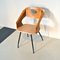 Mid-Century Bentwood Lounge Chair, 1950s, Image 10