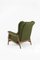 Italian Wing Chair, 1960s 5