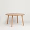 Dining Table One Round in Natural Oak from Another Country, Image 2