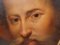 Porträt von Rubens und Van Dyck, 1800er, Öl auf Leinwand, gerahmt 18