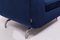Sillones Dubuffet de terciopelo azul de Rodolfo Dordoni para Minotti, años 90, Juego de 2, Imagen 1