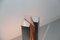 Lámpara de mesa minimalista vintage escultural, años 70, Imagen 6