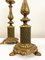 Bronze Table Lamps with Filligree Guilloche on Claw Feet, 1940s, Set of 2 10