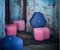 Tabouret Poppy Bloom par Nicolette de Waart pour Design par Nico 3