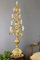 Gilt Brass and Bronze Electrified French Candelabra 13