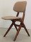 Scissor Chairs by Louis Van Teeffelen for Awa Meubelfabriek, Set of 4 5