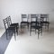 Gobbetta Chairs from Chiavari, 1950s, Set of 6 10