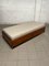 Sofá cama de teca y cajones, años 60, Imagen 8