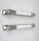 Vintage Nickel Plated Art Deco Wall Lights, Set of 2 19