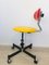 Red & Yellow Leather Model Z-359 Office Chair from Kovona, 1970s, Image 8