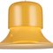 Mid-Century Pendant Lamp in Mustard Yellow by Joe Colombo for Stilnovo, Italy, 1970s, Image 6