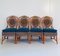 Rattan Dining Chairs, 1960s, Set of 4, Image 15