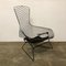 Vintage Black Bird Chair in the style of Harry Bertoia for Knoll, 1952 20