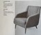 Model 802 Armchairs, 1950s, Set of 2, Image 11