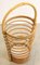 Vintage Paraplubak Basket in Rattan, Image 2