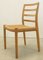 Model 85 Dining Chairs by Niels O Möller for J.L. Møllers, 1970s, Set of 4, Image 5