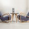 H-269 Armchairs and Coffee Table by Jindřich Halabala for Up Závody, 1930s, Set of 3, Image 4