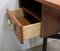 Bureau Mid-Century en Teck 19