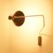 Wall Light by J. Hoogervorst for Anvia, 1950s 3