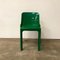 Grüner Selene Stuhl von Vico Magistretti für Artemide, 1969 10