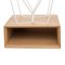 Nove Side Table in White by Mendes Macedo for Galula 5