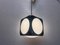 Space Age Dice Ceiling Lamp in Black by Lars Schioler for Hoyrup Lamper, 1970s 22